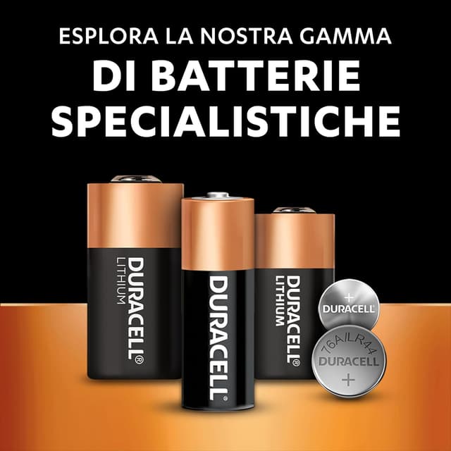 Thumbnail 5 de Duracell LR44 A76 confezione 8 batterie