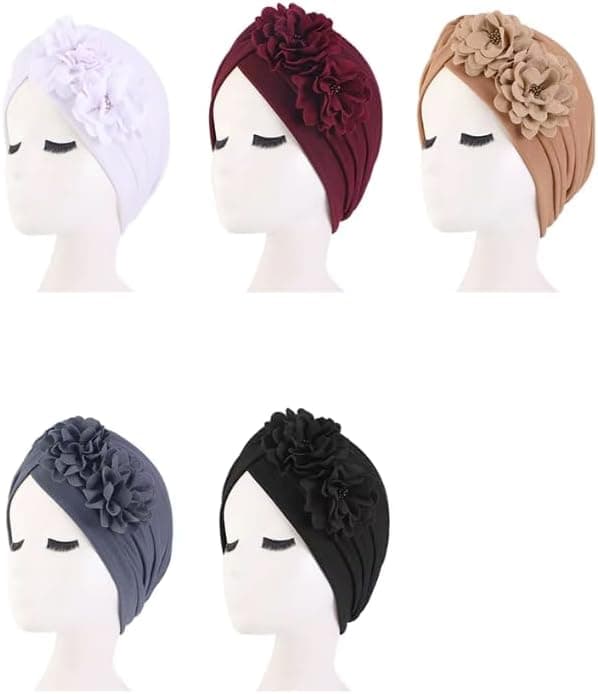 Thumbnail 6 de Chemo headwrap beanie for women 54cm
