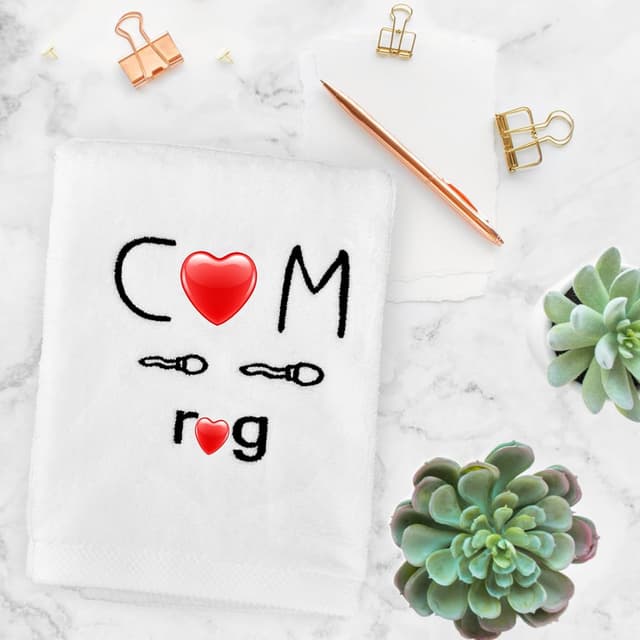 Detalle 1 de Funny cotton bath towel gift