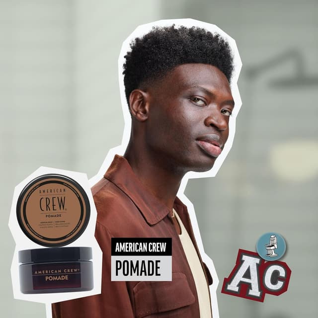 Thumbnail 4 de American Crew Pomade 85g Tenuta Media