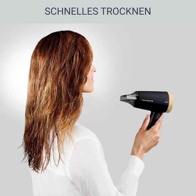 Detalle de Rowenta CV1811 Haartrockner 1900 W mit Ionenfunktion