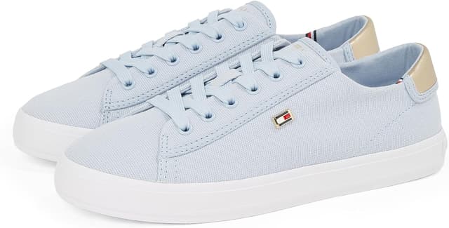 Detalle 2 de Tommy Hilfiger Vulc Canvas Sneaker donna