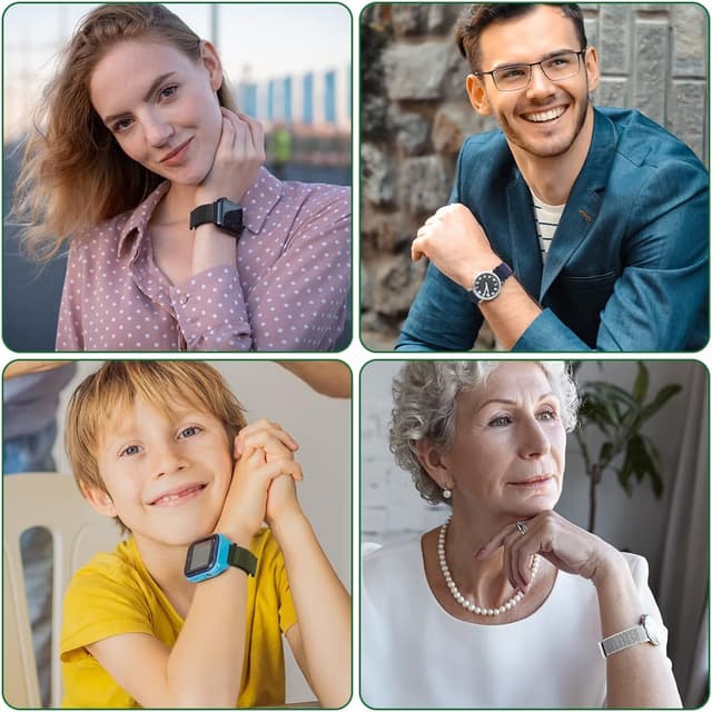 Thumbnail 5 de Vicloon Fabric Nylon Uhrenarmband 20 mm