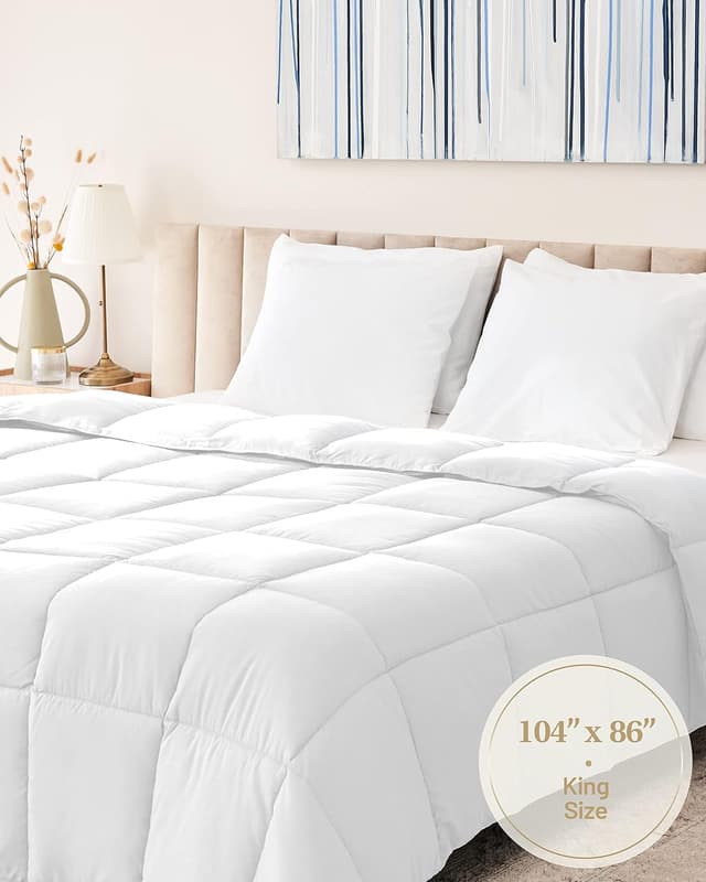 Thumbnail 6 de Down Alternative Comforter King Size 104x86 in