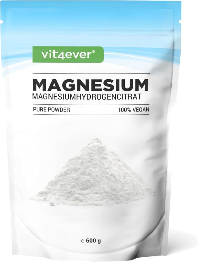 Detalle de Vit4ever Magnesium Pure 600 g Pulver