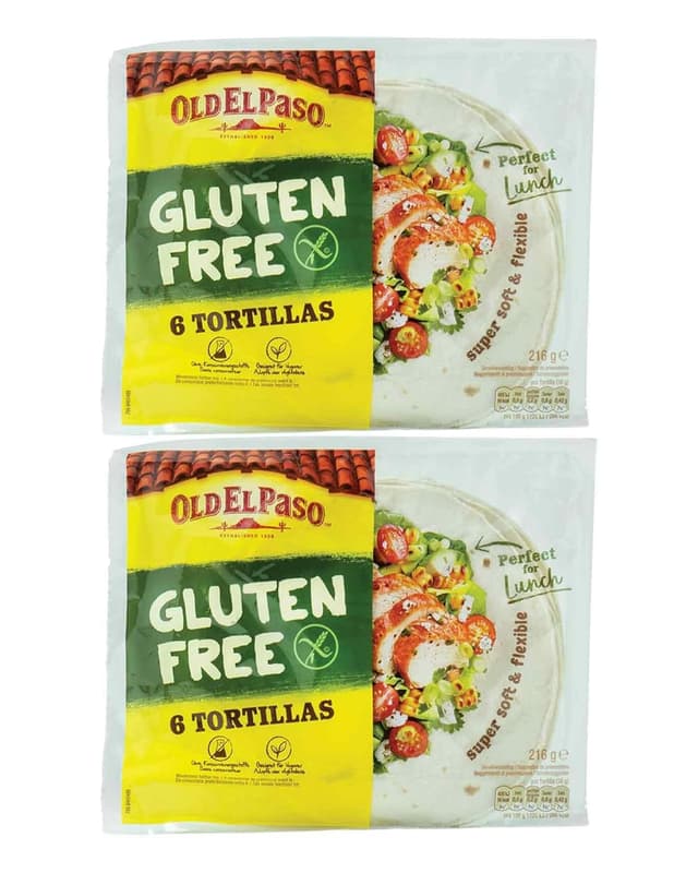 Imagen de Old El Paso Tortillas 216 g glutenfrei 🌮 en OfertitasTOP