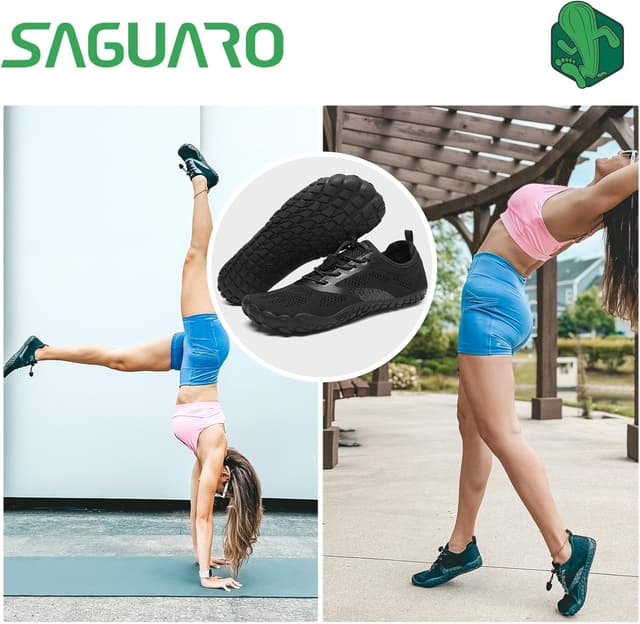 Thumbnail 1 de SAGUARO Barfußschuhe Trail Unisex Gr. 36–50