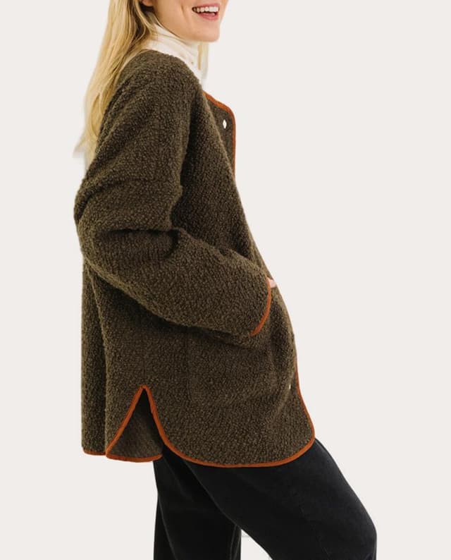 Thumbnail 3 de Sacrécoeur Chaqueta Bari de lana