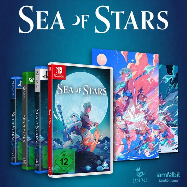 Detalle 2 de Sea of Stars – klassik inspiriertes rundenbasiertes Rollenspiel