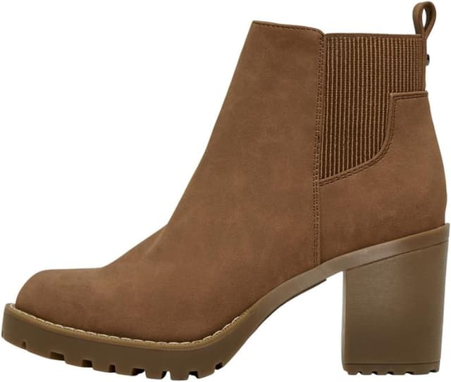 Detalle de ONLY Women’s Chelsea Boots with Heel (Ankle/Bootie) ONLBARBARA