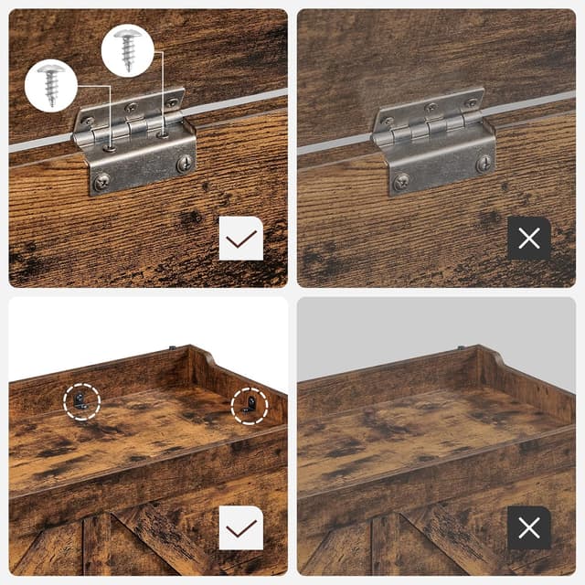 Thumbnail 5 de VASAGLE LSB060T01 Schuhbank mit Stauraum