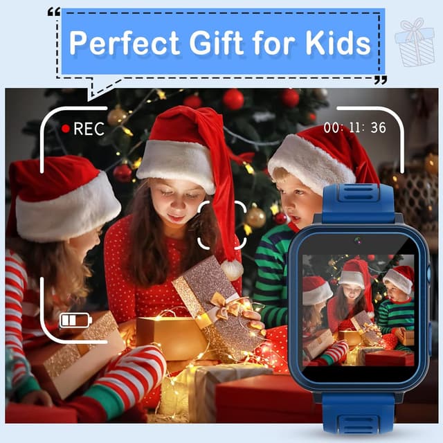 Thumbnail 6 de Phyulls Smart Watch 39 Games for Kids