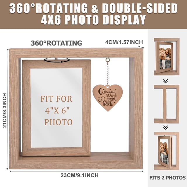 Detalle de GUANKE romantic photo frame for 4 x 6