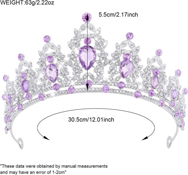 Thumbnail 2 de DRESHOW Birthday Crown One size 👑