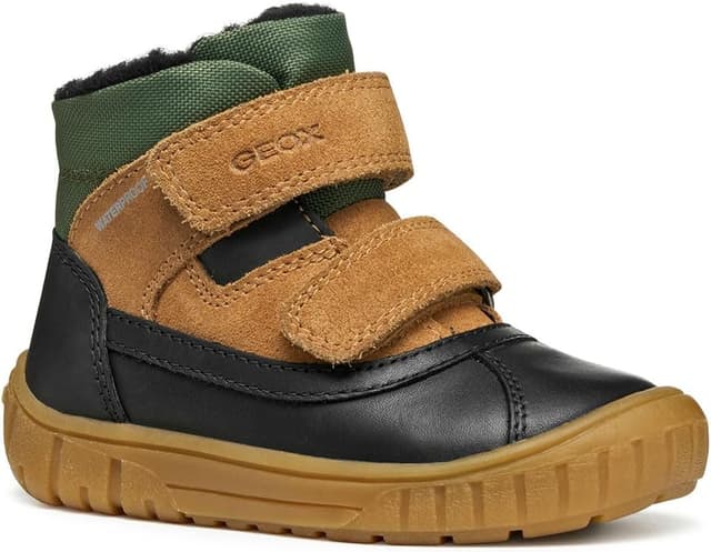 Thumbnail 2 de Geox B Omar Boy WPF Bottines garçon