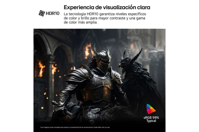 Thumbnail 4 de LG 34U511A-B Monitor UltraWide 34" curvo 100 Hz