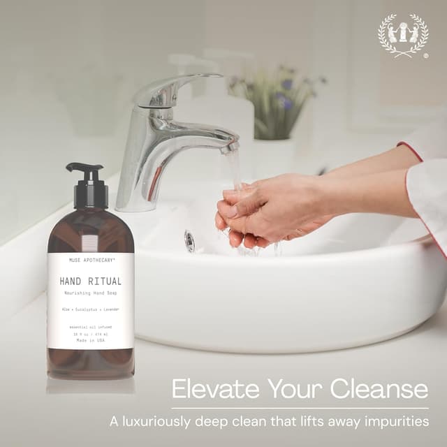 Thumbnail 1 de Muse Apothecary Hand Ritual 16 oz Hand Soap