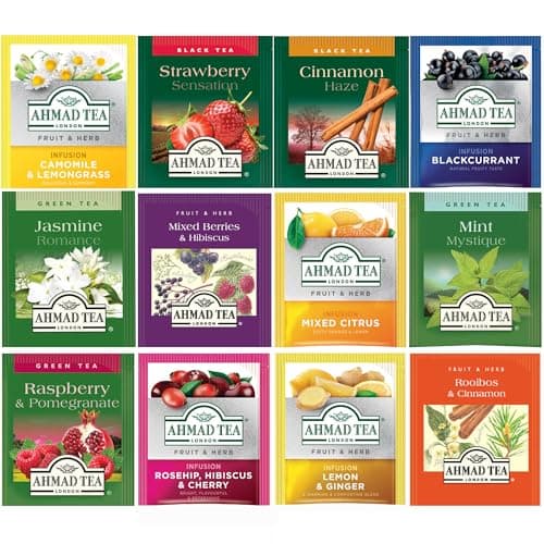 Thumbnail 4 de Ahmad Tea advent calendar 2025, 24 teas