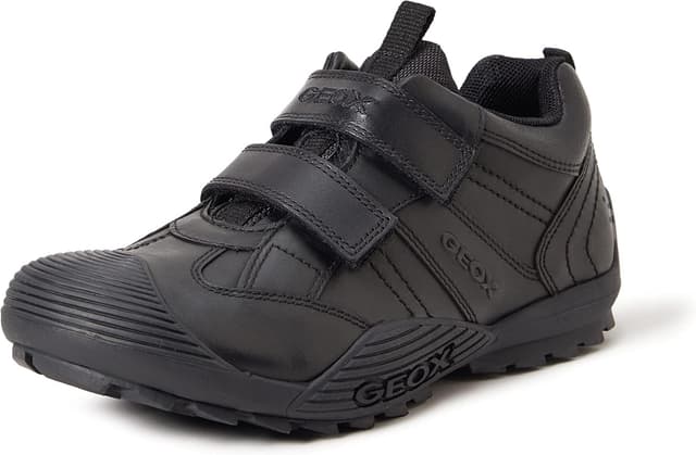 Detalle de Geox Boy’s Savage 38Shoes: breathable, cushioned everyday trainers for boys