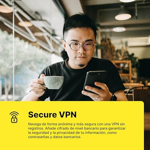 Detalle 2 de Norton 360 Deluxe, antivírus 5 dispositivos