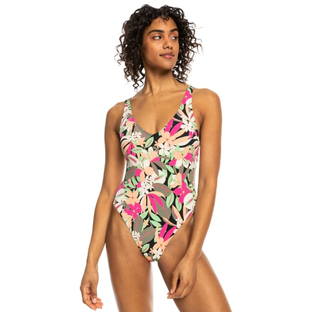 Detalle de Roxy Printed Beach Classics bañador 87%