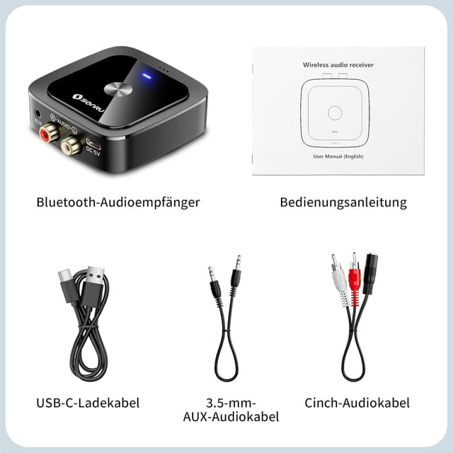 Thumbnail 6 de SONRU Bluetooth 6.0 Empfänger