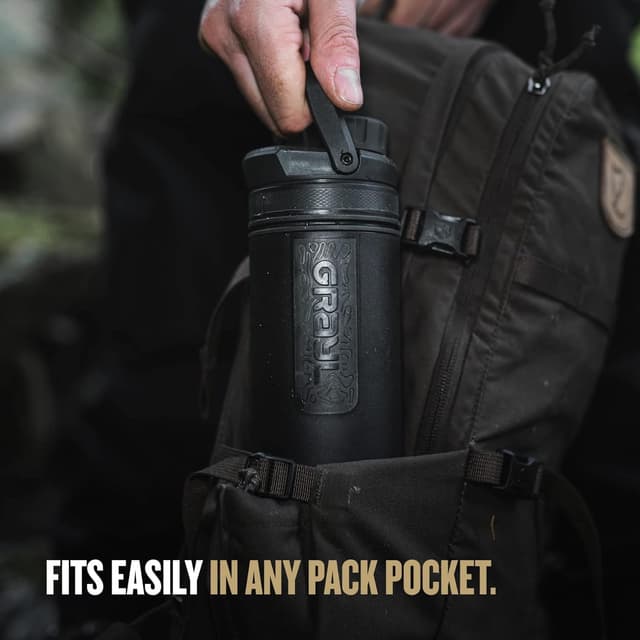 Thumbnail 6 de GRAYL UltraPress 500 ml Wasserfilterflasche