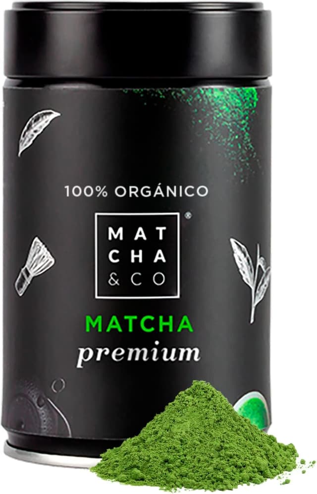 Detalle de Matcha & CO Té Matcha Premium 80 g