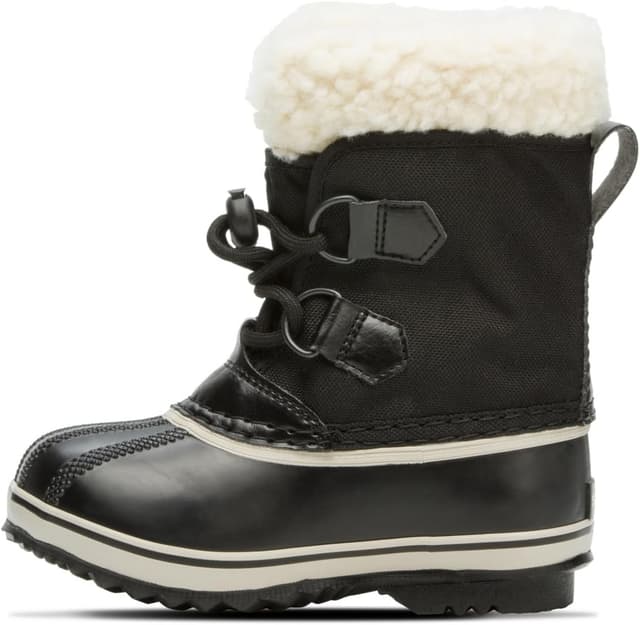 Detalle de Sorel Yoot PAC Nylon Waterproof Winterstiefel für Kinder in Lila, EU 32