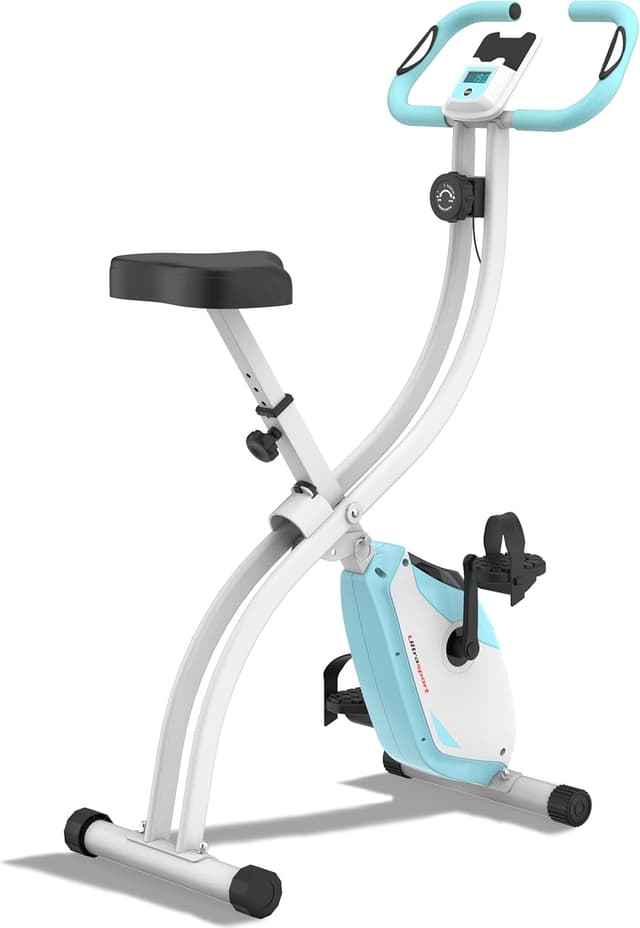 Detalle de Ultrasport F-Bike Vélo d’Appartement Pliable 130 kg
