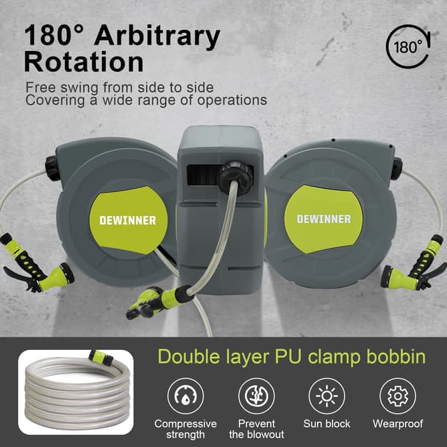 Thumbnail 6 de DEWINNER Avvolgitore automatico 22 m