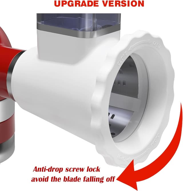 Thumbnail 3 de Cheese Grater Slicer for KitchenAid ⚙