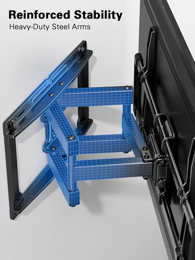 Detalle de Pipishell Full Motion TV Mount 110 lbs