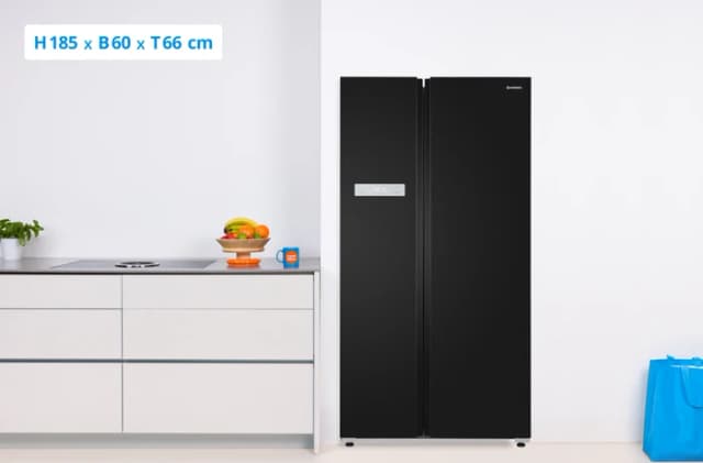 Thumbnail 13 de Wisberg WBSBSND595AB – 592 l Side‑by‑Side mit A‑Klasse