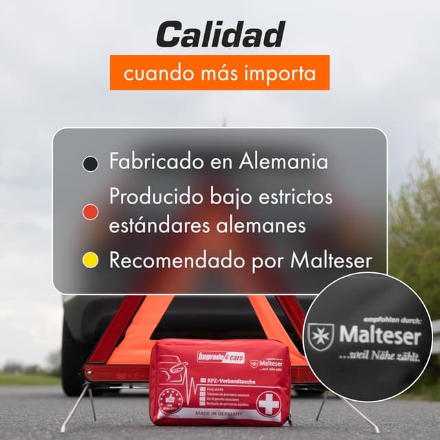 Thumbnail 3 de Upgrade4cars Botiquín de Primeros Auxilios 2025