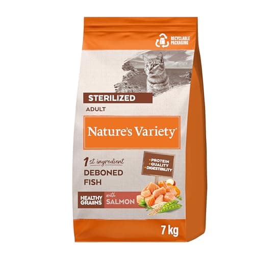 Detalle de Nature's Variety Healthy Grains Salmón 7 kg