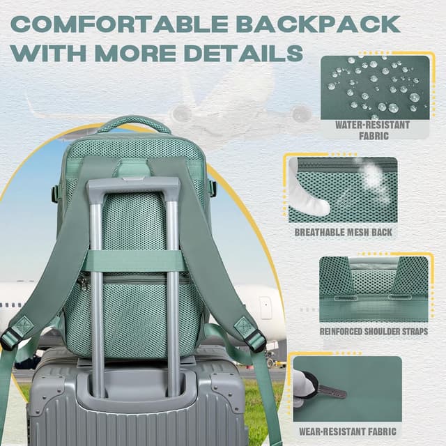 Thumbnail 6 de VMIKIV Mochila 40x20x25 20L