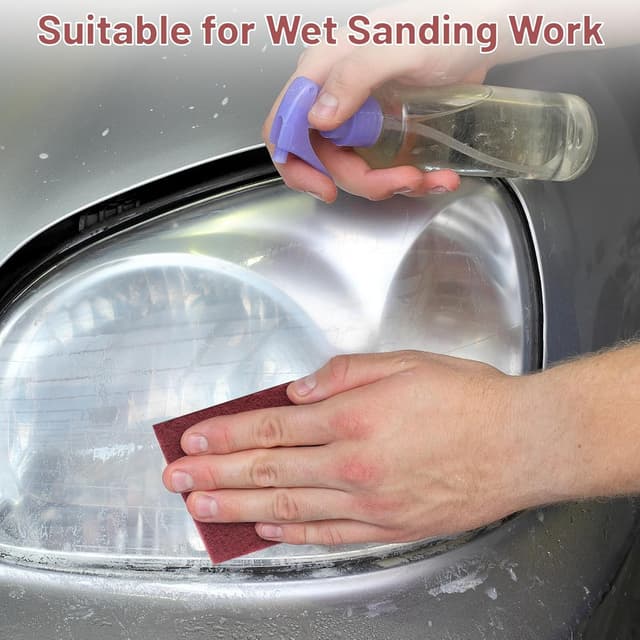 Detalle 2 de Schleifvlies Korn 240 5 m, 100 mm