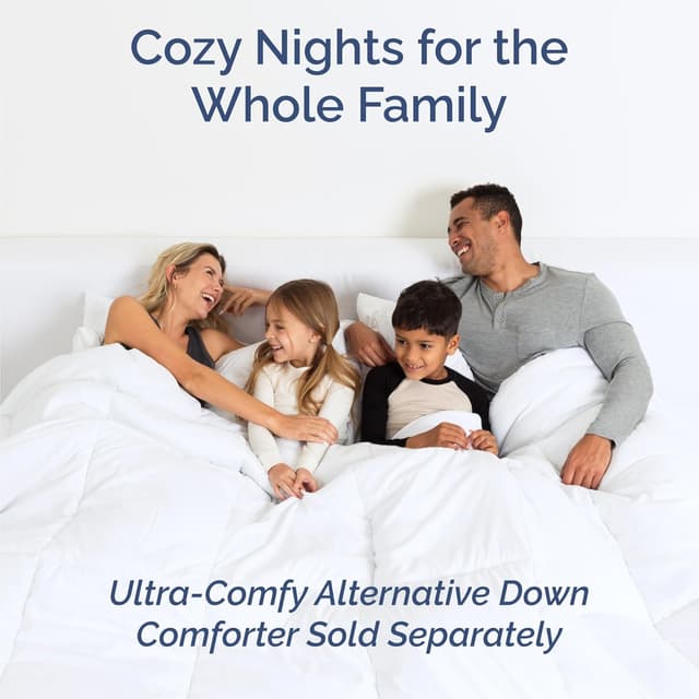 Thumbnail 6 de CGK Unlimited King 6-Piece Sheet Set (Wheat) — Ultra-Soft, Comfy Breathable Cooling Bedding with Deep Pockets