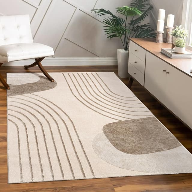 Imagen de Paco Home Tapis Salon Beige 200x290 en OfertitasTOP