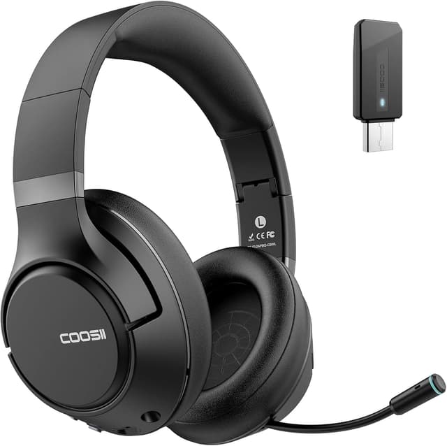 Detalle de COOSII H300 Wireless Headphones 8 oz