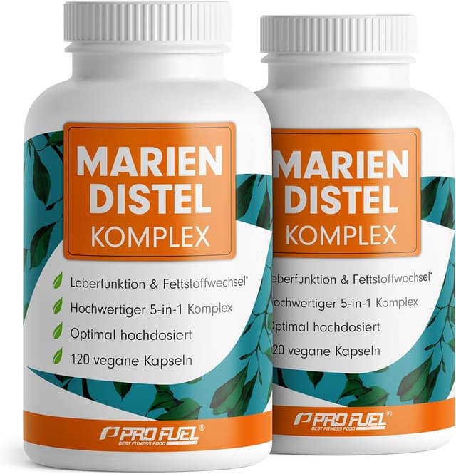 Thumbnail 6 de Mariendistel Kapseln hochdosiert 120x