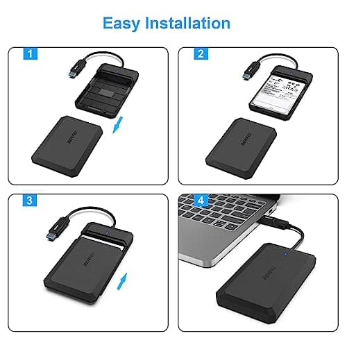 Thumbnail 6 de BENFEI Carcasa SSD 2,5" USB-C 5 Gbps