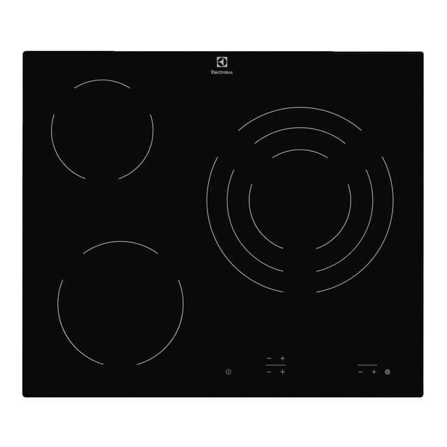 Detalle de Electrolux EHF6232IOK placa vitrocerámica zona triple 60 cm