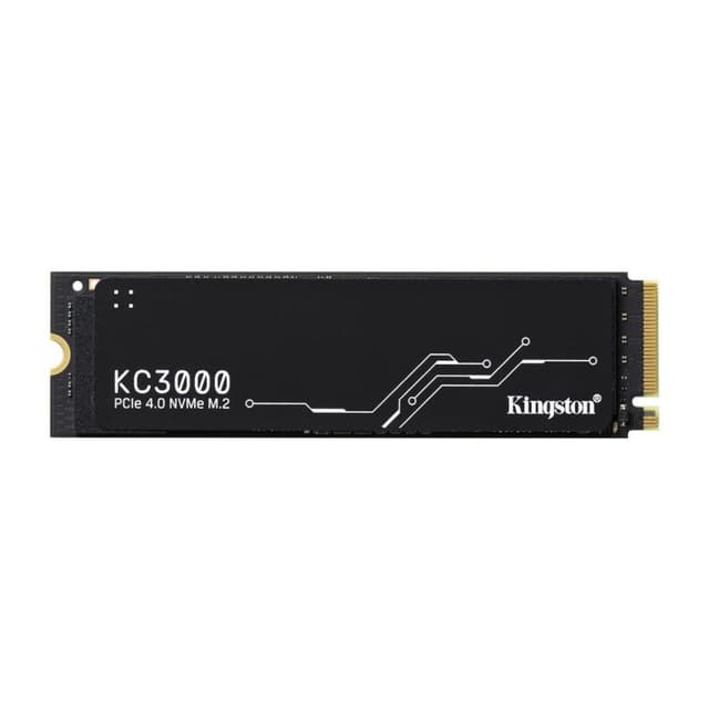 Detalle de Kingston KC3000 SSD M.2 NVMe 4 TB