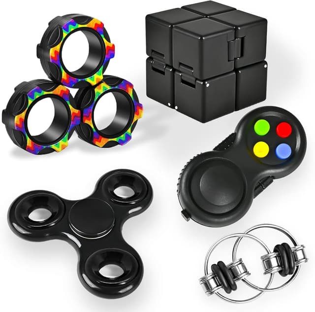Detalle de 5PC Fidget Toys Set for Him