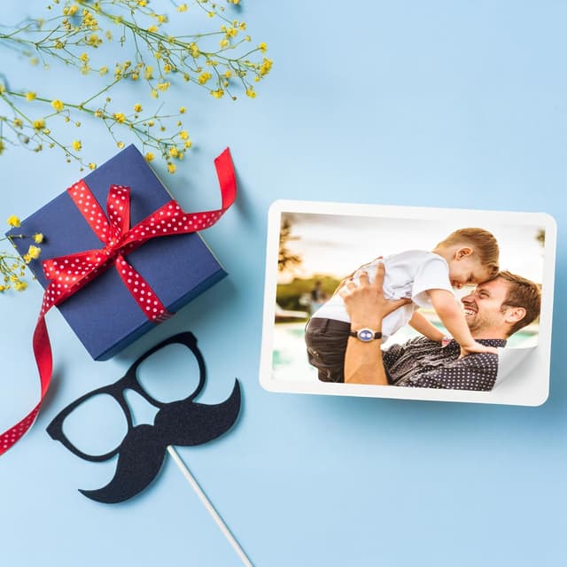 Detalle de Evergreen Goods 200 Sheets A4 Photo Sticker Paper