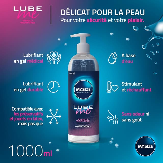 Thumbnail 2 de MY.SIZE Lube Me Premium 1000 ml
