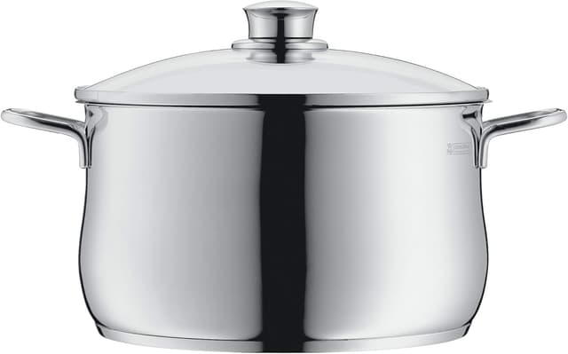 Thumbnail 2 de WMF Diadem Plus Olla 2L Cromargan con Tapa de Cristal 🥘