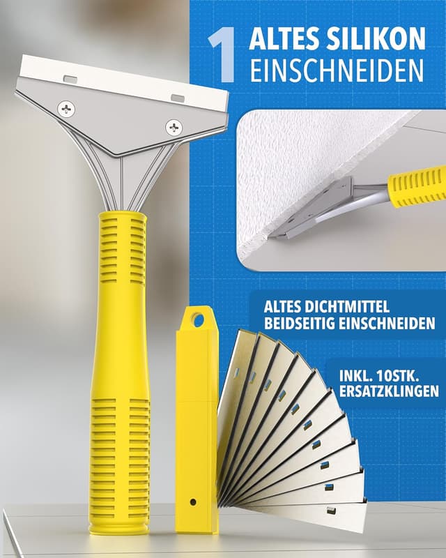 Detalle 2 de 23‑teiliges Fugen-Set für Bad & Küche
